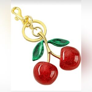 • Sweet but Make It Extra Cherry• Sparkling Bag Charms/Key Chain